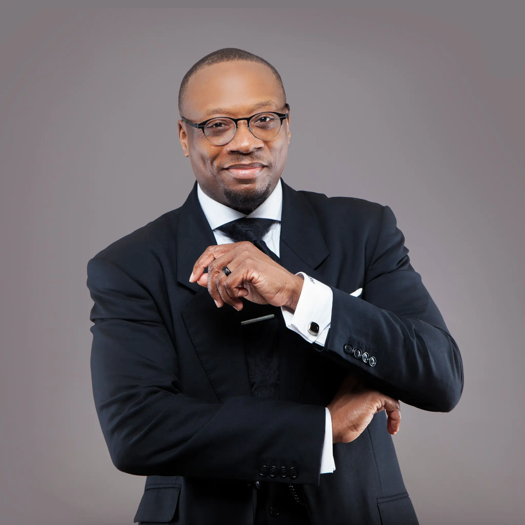 Portrait of Pastor Marcus D. Cosby