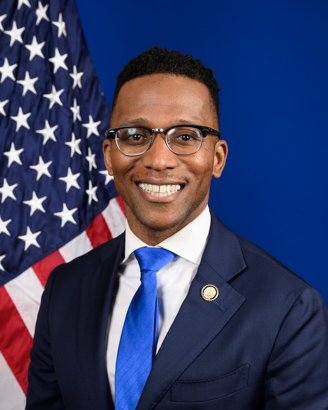 Portrait of a featured elected official