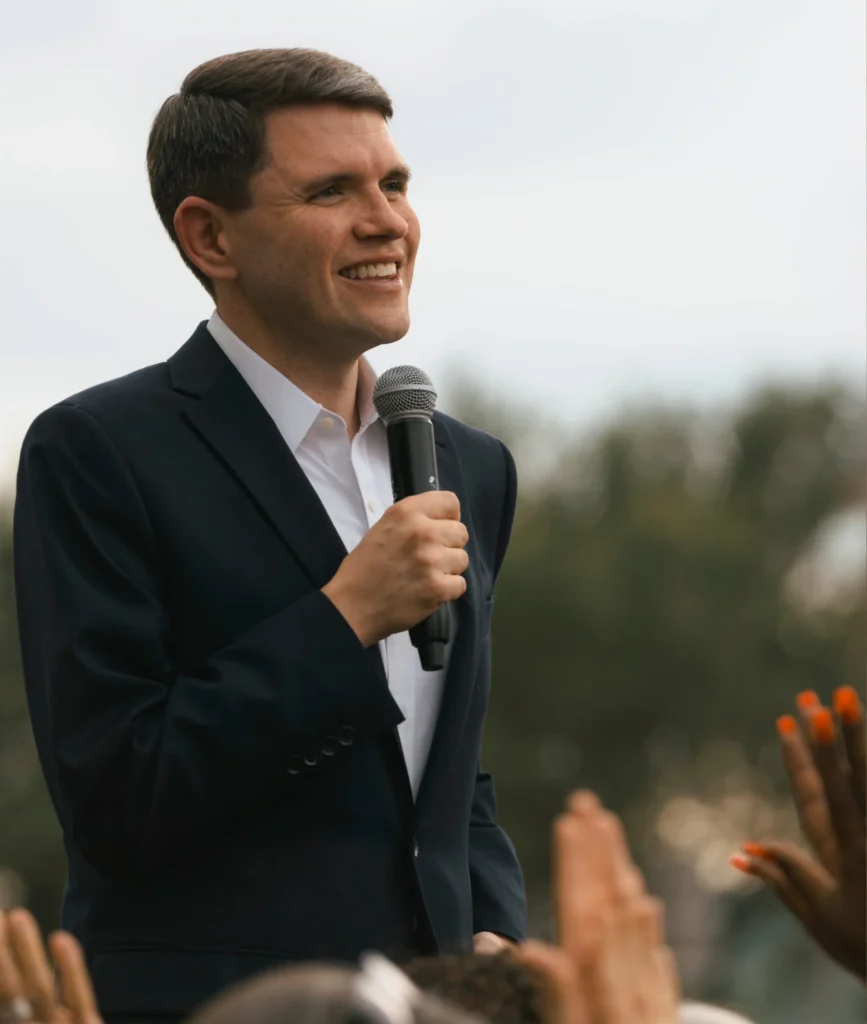 Portrait of a featured elected official